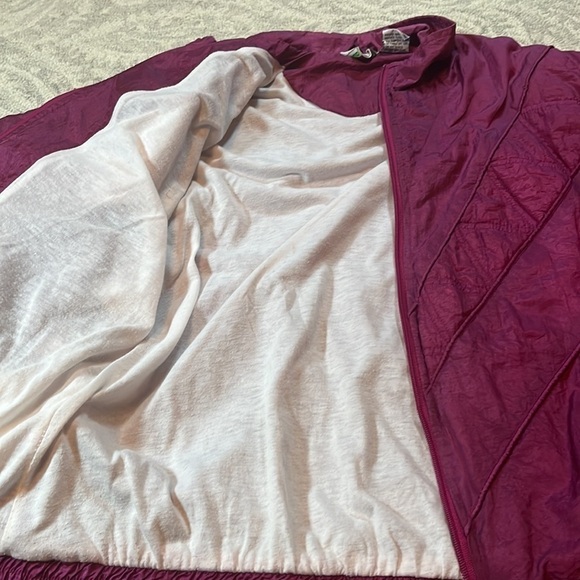 womans Vintage Windbreaker Size Medium - Picture 7 of 7